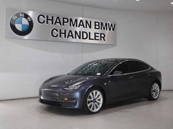 TESLA MODEL 3 2018 5YJ3E1EB6JF185091 image